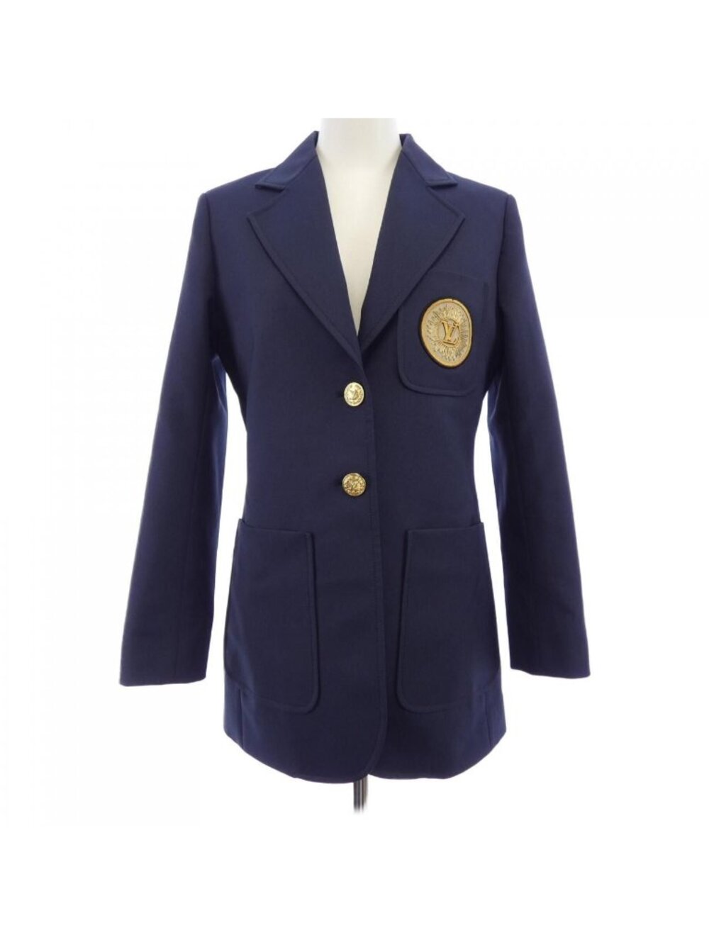 Louis Vuitton Fleppy Wool Blazer Jacket